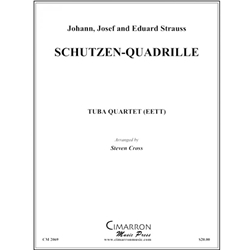 Schutzen-Quadrille - Tuba Quartet