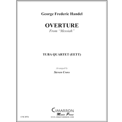 Overture from "Messiah" - Tuba Quartet (EETT)