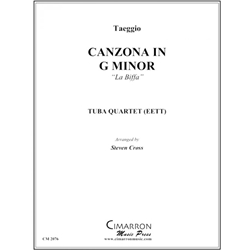 Canzona in g minor "La Biffa" - Tuba Quartet