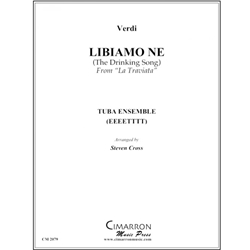 Libiamo (Drinking Song) from "La Traviata" - Tuba Ensemble (EEEETTTT)