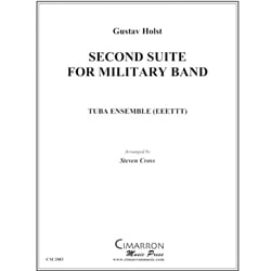 Second Suite for Military Band - Tuba Ensemble