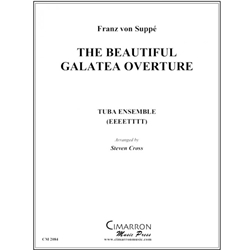 Beautiful Galatea Overture, The - Tuba Ensemble (EEEETTTT)