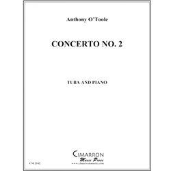 Concerto No. 2 - Tuba and Piano