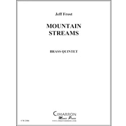 Mountain Streams - Brass Quintet