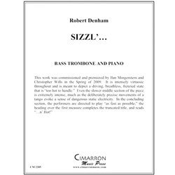 Sizzl'... - Bass Trombone and Piano