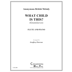 What Child is This? - Flute and Piano