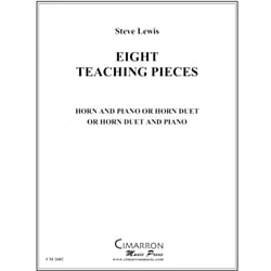 8 Teaching Pieces - Horn & Piano