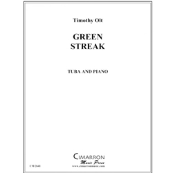 Green Streak - Tuba and Piano