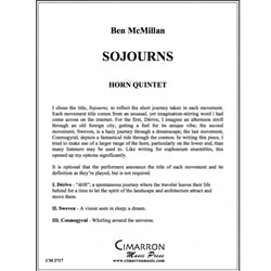 Sojourns - Horn Quintet