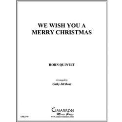 We Wish You A Merry Christmas - Horn Quintet