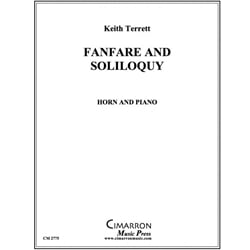 Fanfare and Soliloquoy - Horn & Piano