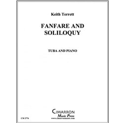 Fanfare and Soliloquoy - Tuba and Piano