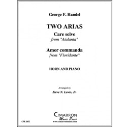 2 Arias - Horn & Piano