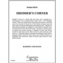 Shedder's Corner - Bassoon & Piano