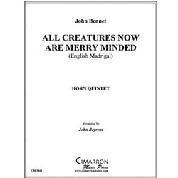 All Creatures Now Are Merry Minded - Horn Quintet