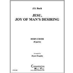 Jesu, Joy of Man's Desiring - Horn Choir (8 parts)