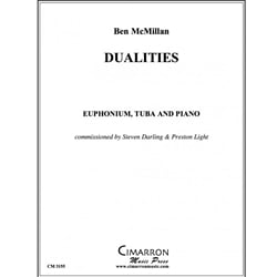 Dualities - Euphonium, Tuba, and Piano