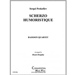 Scherzo Humoristique - Bassoon Quartet