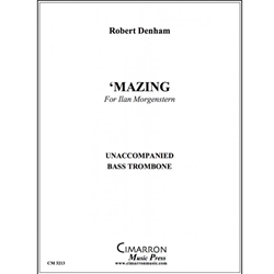 'Mazing - Unaccompanied Bass Trombone