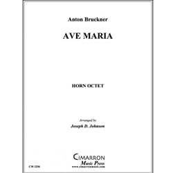 Ave Maria - Horn Octet