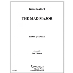 Mad Major, The - Brass Quintet