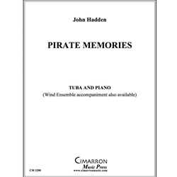 Pirate Memories - Tuba and Piano