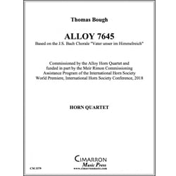 Alloy 7645 - Horn Quartet