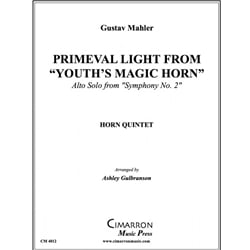 Primeval Light from "Youth's Magic Horn"