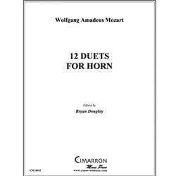 12 Duets for Horn