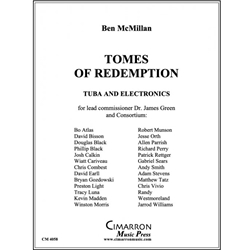 Tomes of Redemption - Tuba and Electronics