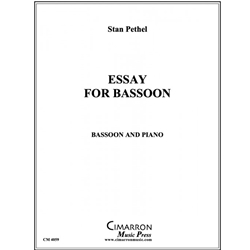 Essay for Bassoon & Piano