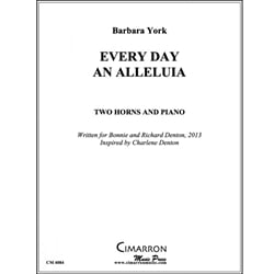 Every Day and Alleluia - Horn Duet & Piano