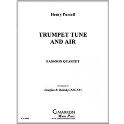 Trumpet Tune and Air - Bassoon Quartet