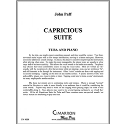 Capricious Suite - Tuba and Piano