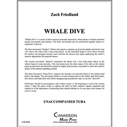 Whale Dive - Unaccompanied Tuba