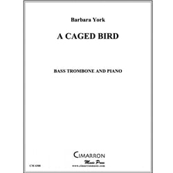 Caged Bird, A - Bass Trombone and Piano