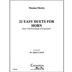 21 Easy Duets for Horn