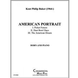 American Portrait - Horn & Piano