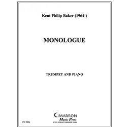 Monologue - Trumpet and Piano
