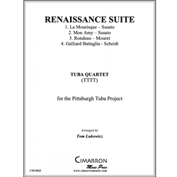 Renaissance Suite - Tuba Quartet (TTTT)