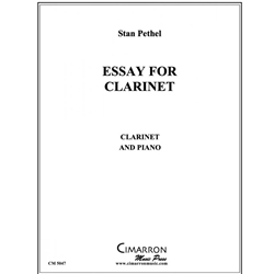 Essay for Clarinet - Bb Clarinet & Piano