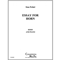 Essay for French Horn - Horn & Piano