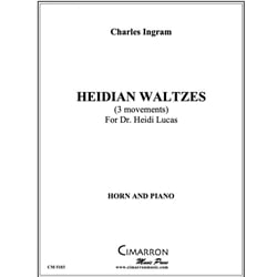 Heidian Waltzes - Horn & Piano