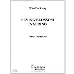 Flying Blossom in Spring - Horn & Piano