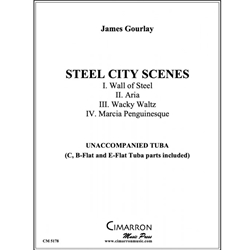 Steel City Scenes - Unaccompanied Tuba