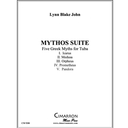 Mythos Suite: 5 Greek Myths for Solo Tuba