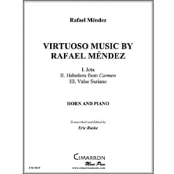 Vitruoso Music by Rafael Mendez - Horn & Piano