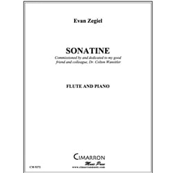 Sonatine - Flute and Piano