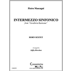 Intermezzo Sinfinico - Horn Sextet