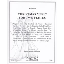 Christmas Music for Two Flutes